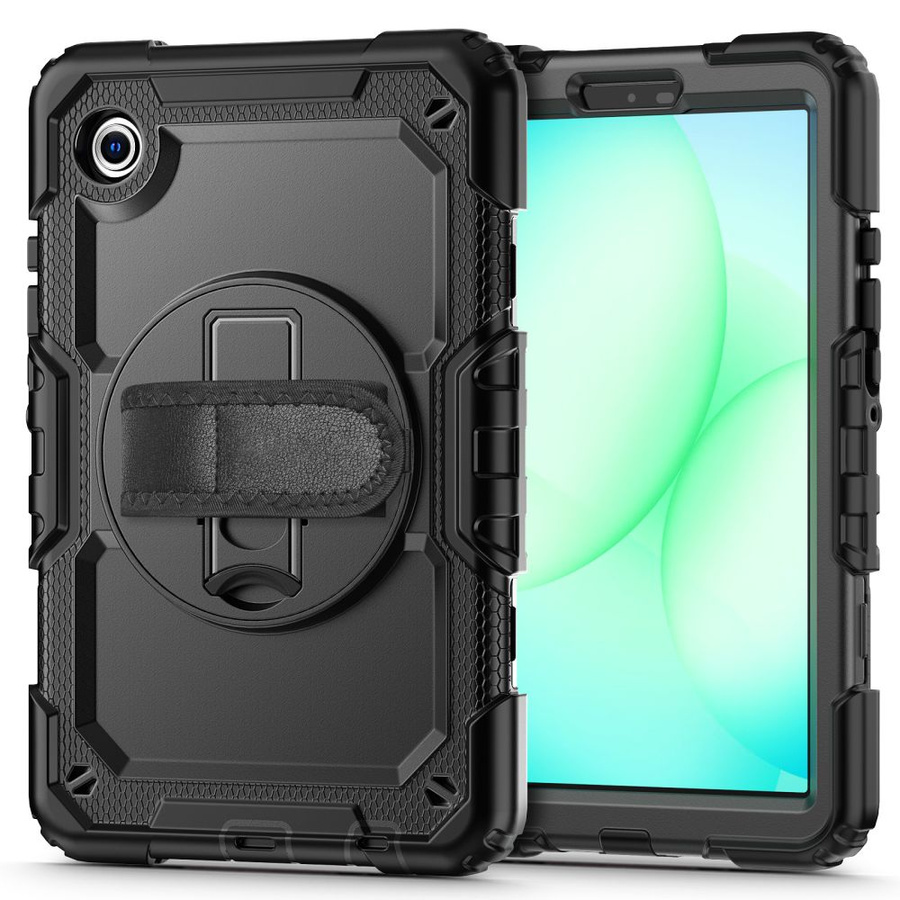 TECH-PROTECT SOLID dėklas GALAXY TAB A9 / A11 8.7 X110 / X115 / X133 / X135 juodas