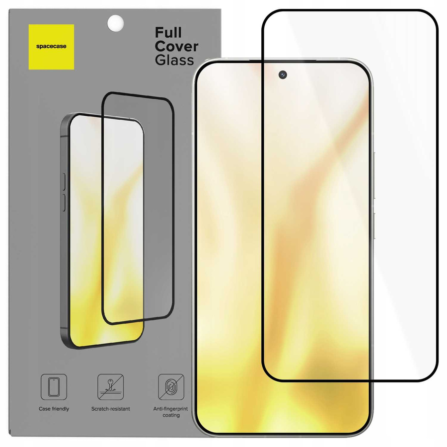 Spacecase Grūdintas stiklas Glass Full Cover Xiaomi 15T/15T Pro