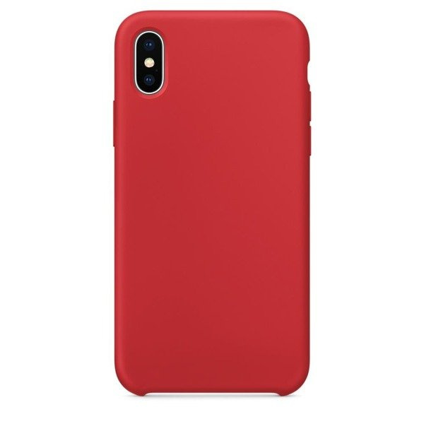 dėklas SILICONE SAMSUNG GALAXY S8 PLUS raudonas