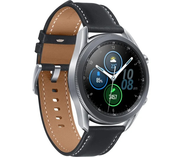 [OUTLET] Samsung Galaxy Watch3 45mm 4G R845F Silver be dirželio Grade C