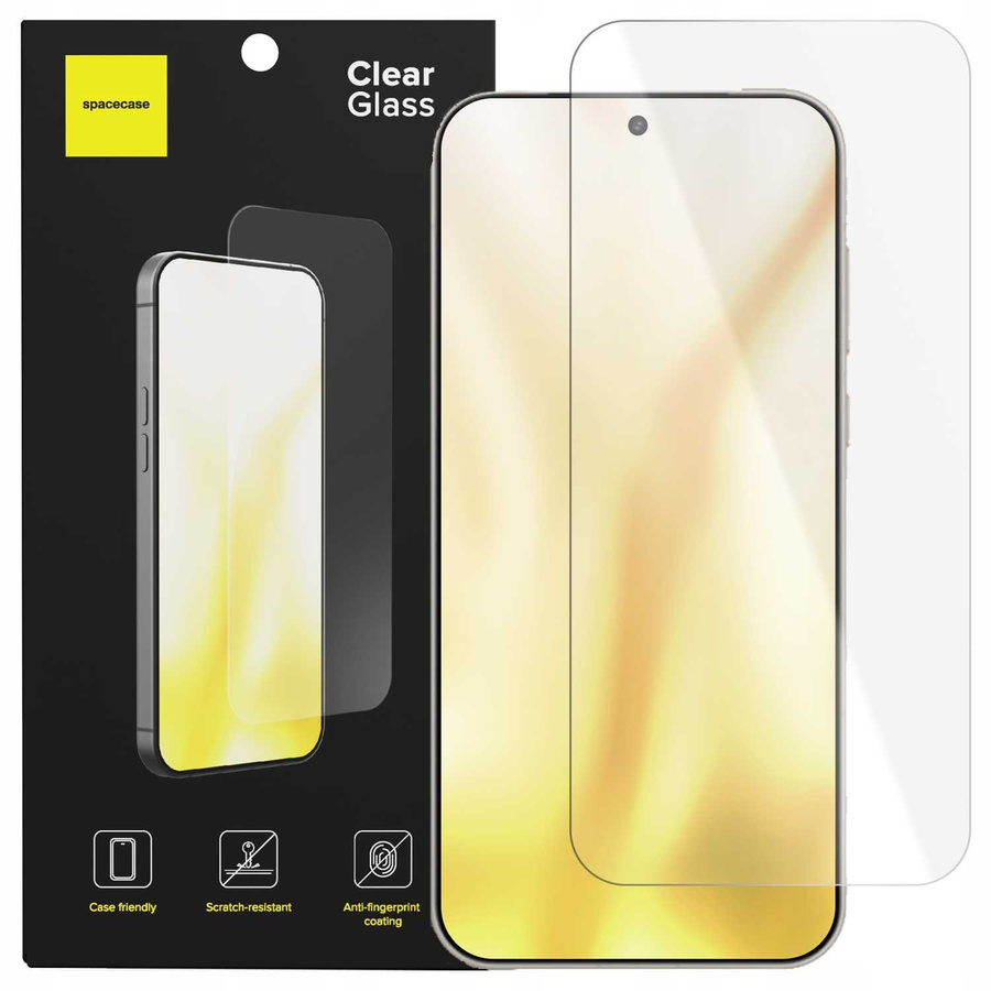 Spacecase Grūdintas stiklas Glass Clear 2.5D OnePlus 15R