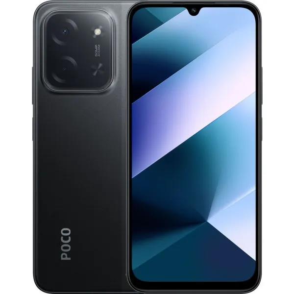 Poco C85 6/128GB juodas mobilusis telefonas