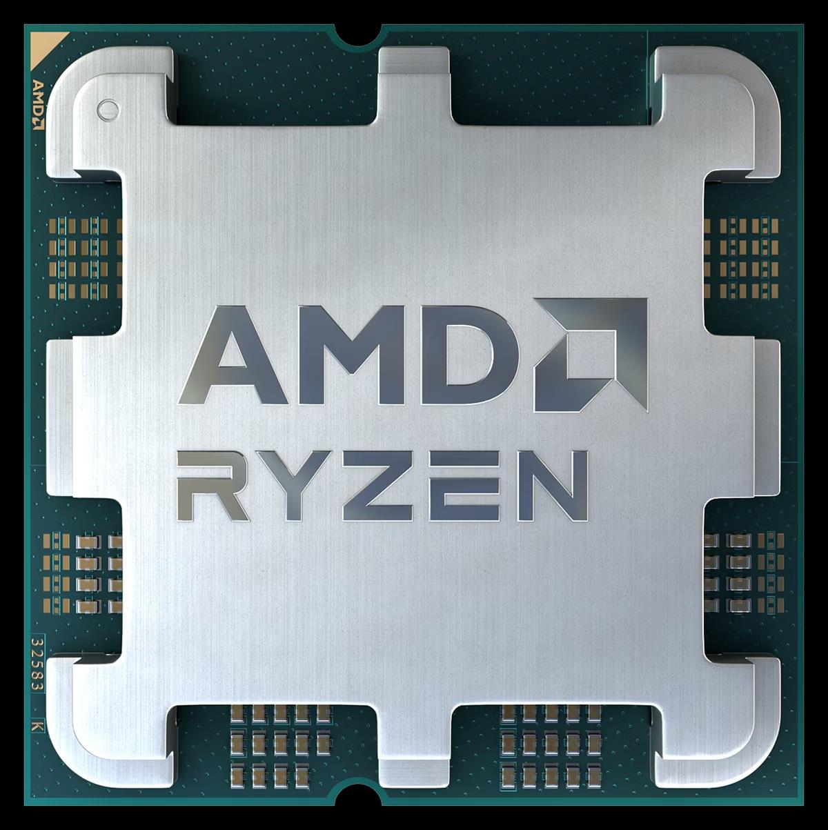 Procesorius AMD Ryzen 7 7700 3.8 GHz 8 branduolių Socket AM5
