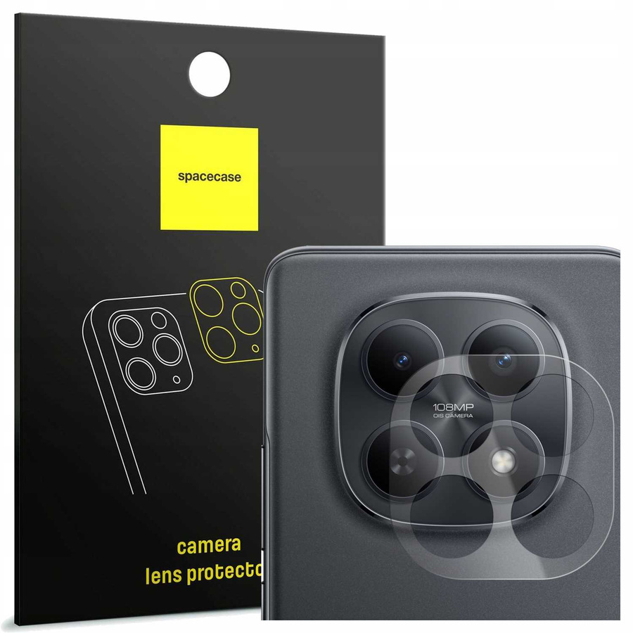 Spacecase kameros apsauginis stiklas RM Note 15 5G