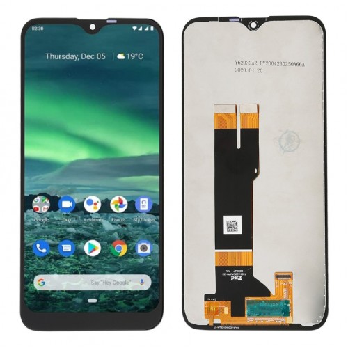 Ekranas skirtas Nokia 2.3 juodas HQ