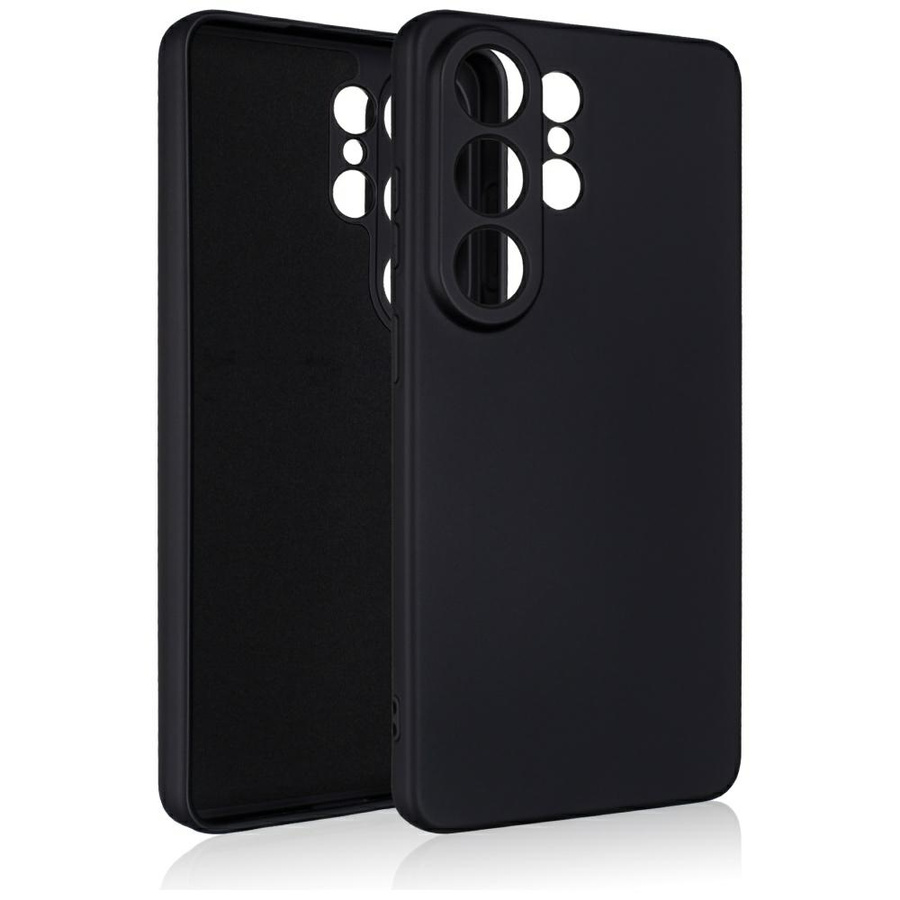 Beline Silicone dėklas Samsung Galaxy S26 Ultra juodas