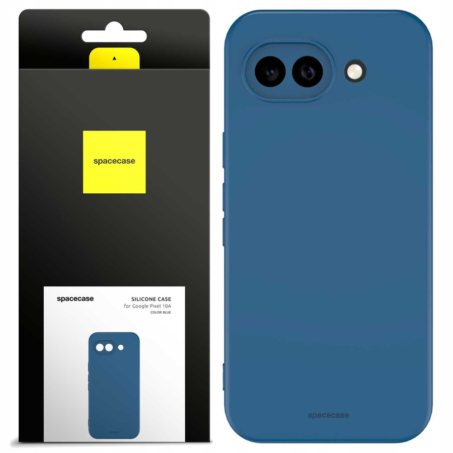 Spacecase silikoninis dėklas 3.0 Google Pixel 10A mėlynas