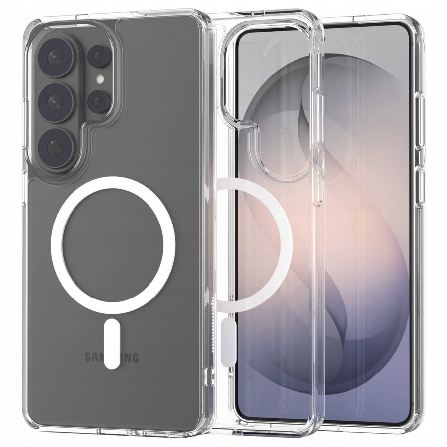 Spacecase skaidrus dėklas Mag Galaxy S26 Ultra