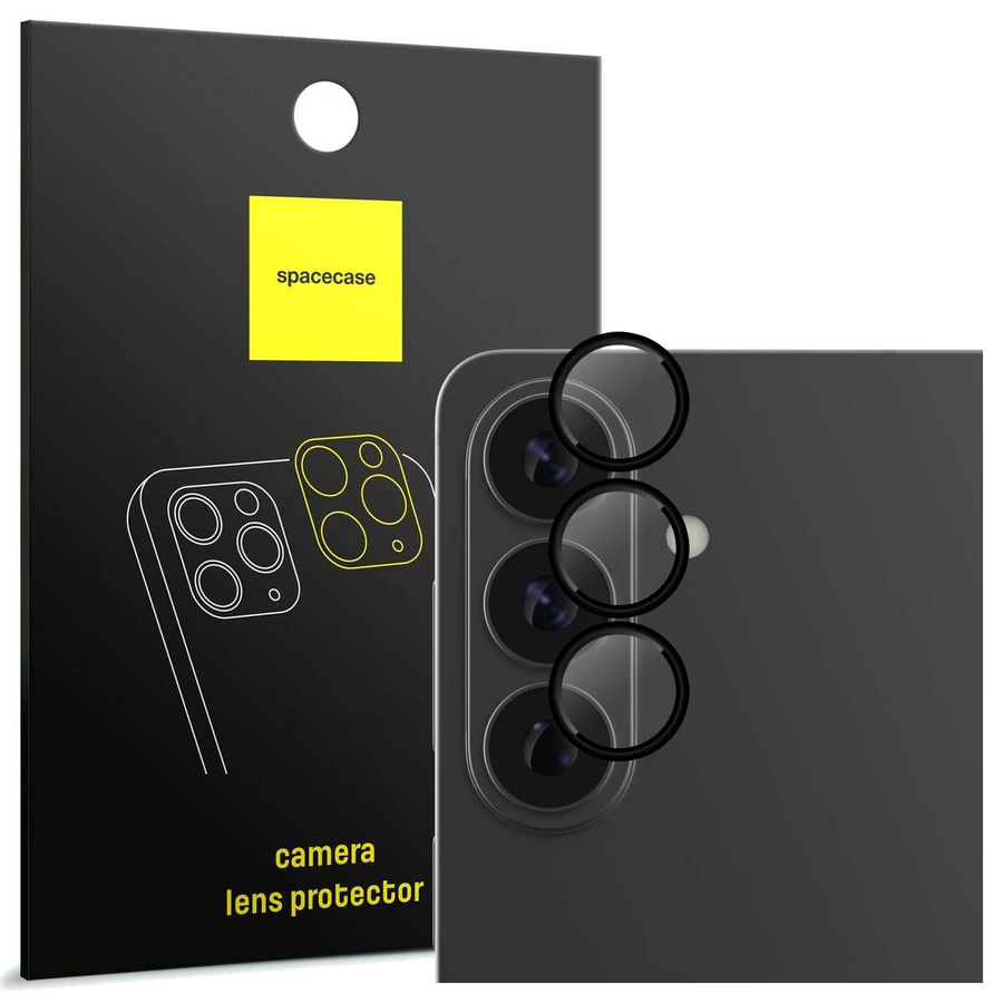 Spacecase kameros apsauginis žiedas Galaxy S26 juodas