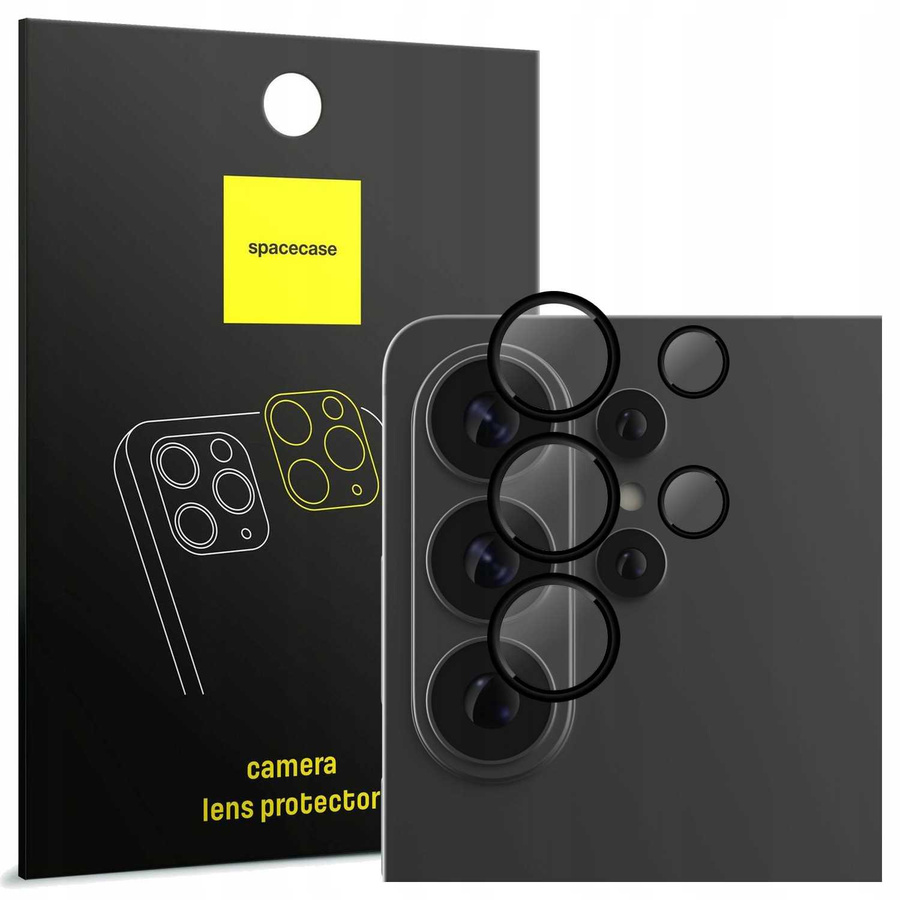 Spacecase kameros apsauginis žiedas Galaxy S26 Ultra juodas