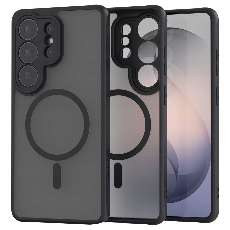Spacecase dėklas Hybrid Mag Galaxy S26 Ultra juodas