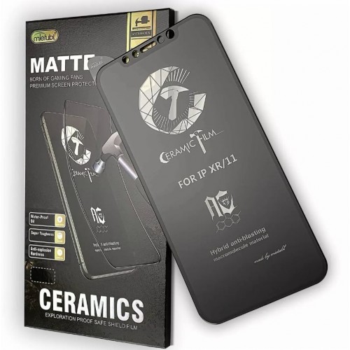 Ekrano apsauga "Hard Ceramic 5D (Matte)" Xiaomi Redmi 9T / Poco M3