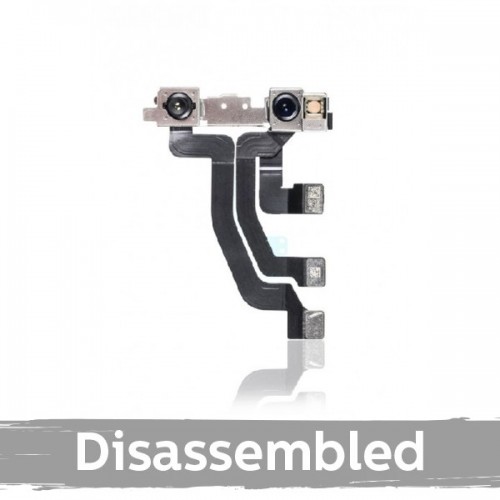 Kamera skirta iPhone XS priekinė su lanksčiąja jungtimi(100% originalu / iš įrenginio)