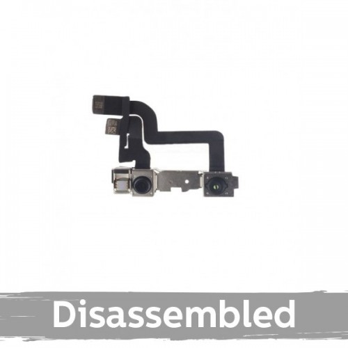 Kamera skirta iPhone XR priekinė su lanksčiąja jungtimi (100% originalu / iš įrenginio)