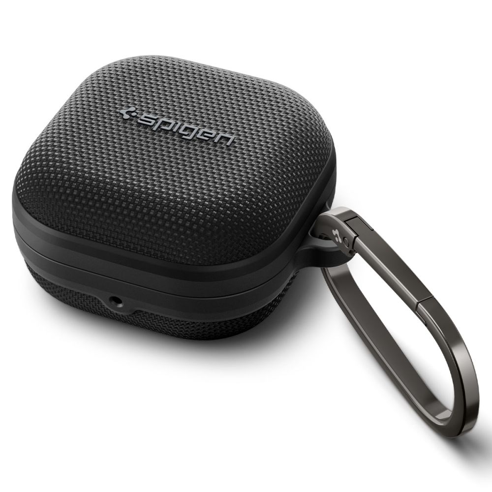Spigen Classic Fit dėklas Samsung Galaxy Buds 4 / 4 Pro - juodas