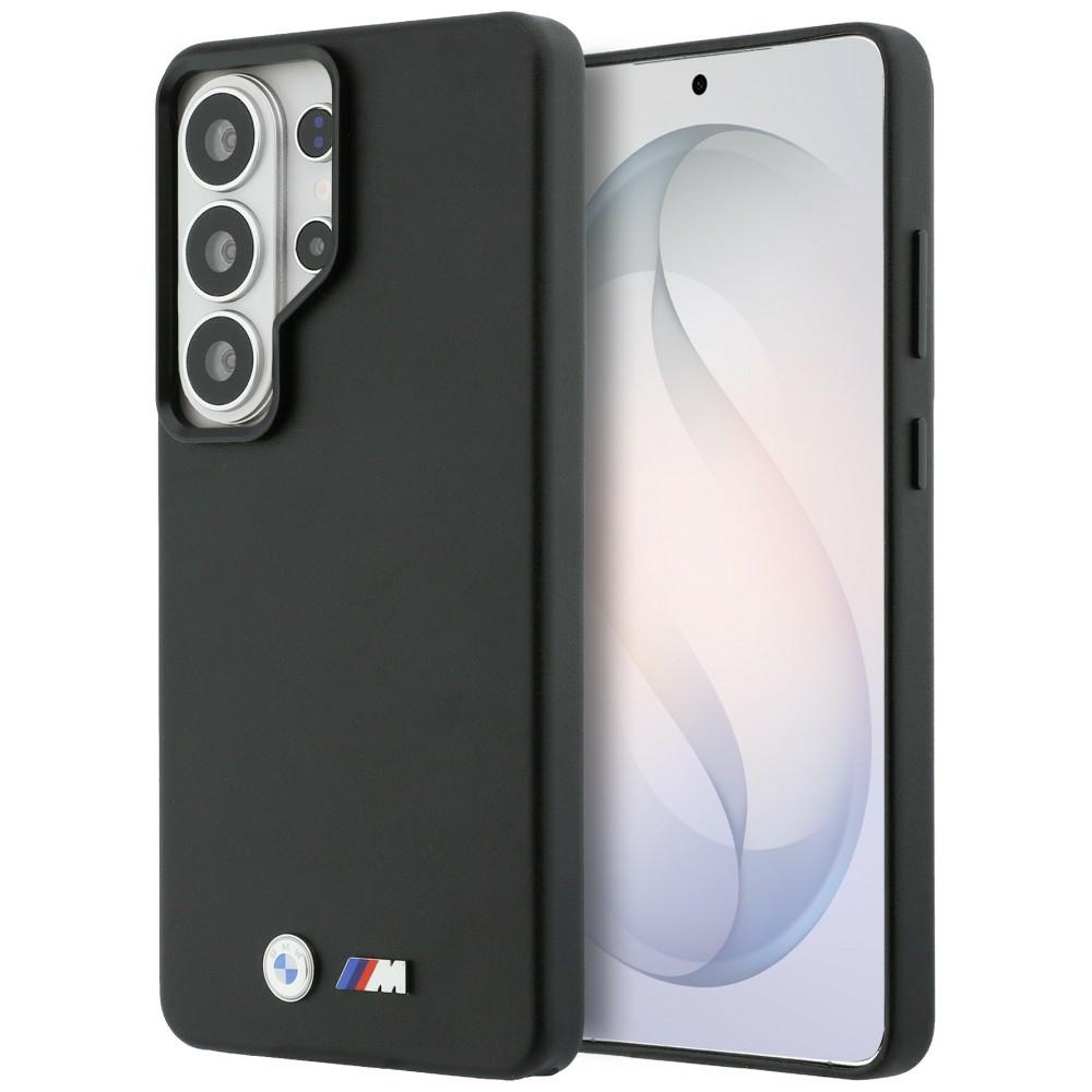 BMW M Metal Logo MagSafe dėklas Samsung Galaxy S26 Ultra - juodas