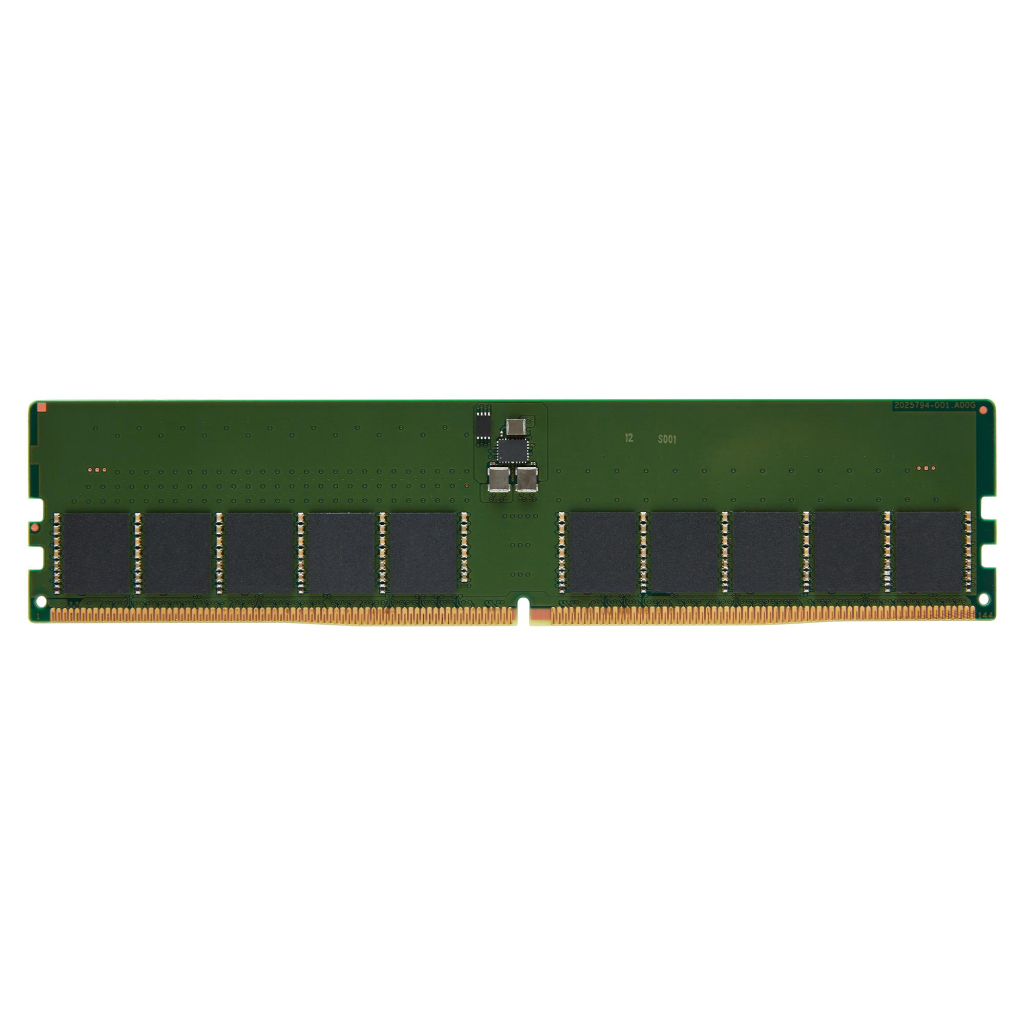 Kingston serverio atminties modulis DDR5 32GB Unbuffered ECC CL 46 288-pin DIMM