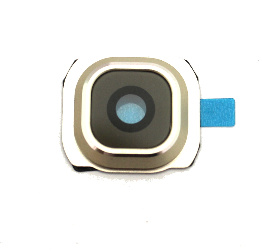 Samsung G920 S6 kameros stikliukas baltas HQ