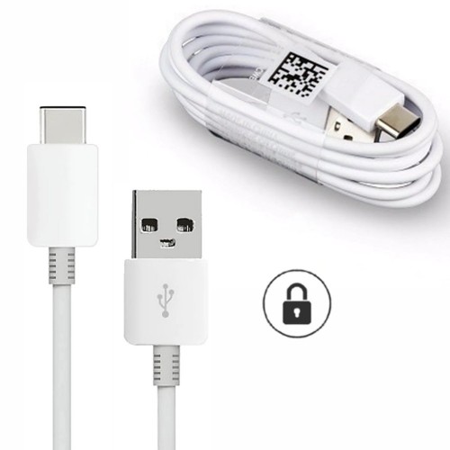 USB Kabelis Samsung EP-DG970BWE baltas "Type-C" 120cm