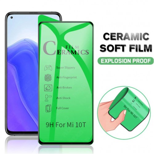 Ekrano apsauga "Hard Ceramic 5D" Xiaomi Redmi Note 9T