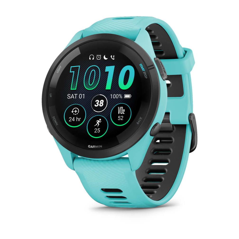 Garmin Forerunner 265 išmanusis laikrodis Aqua