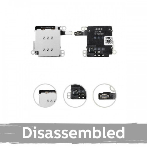 SIM lizdas/ Kontaktai skirti Apple iPhone XR / 100% originalus (išimtas iš įrenginio)