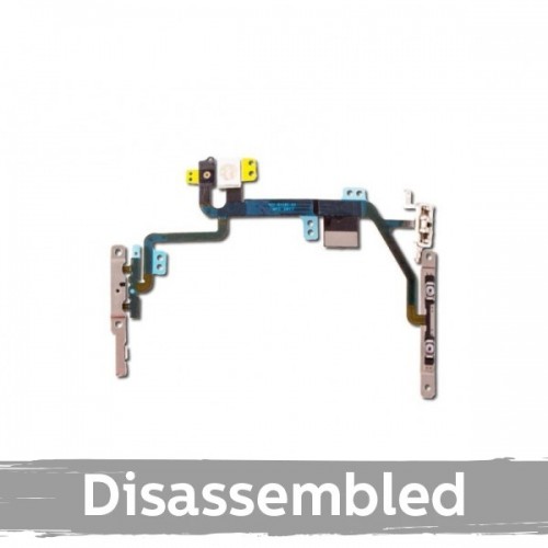 Lanksčioji jungtis skirta iPhone 8 on / off / garso kontrolės / mikrofono / blykstės (100% originalu / iš įrenginio)