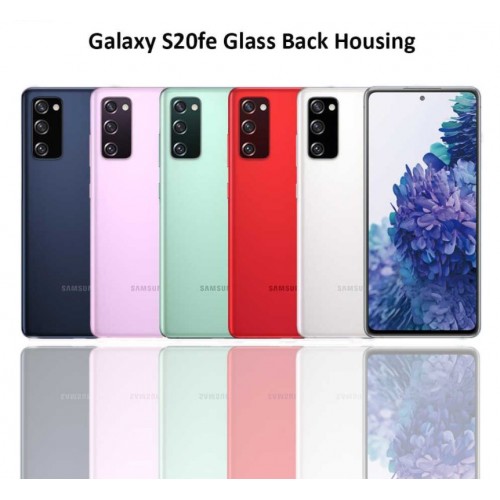 Galinis dangtelis skirtas Samsung G780 S20 FE / Cloud Levander / (su kameros stikliuku) OEM