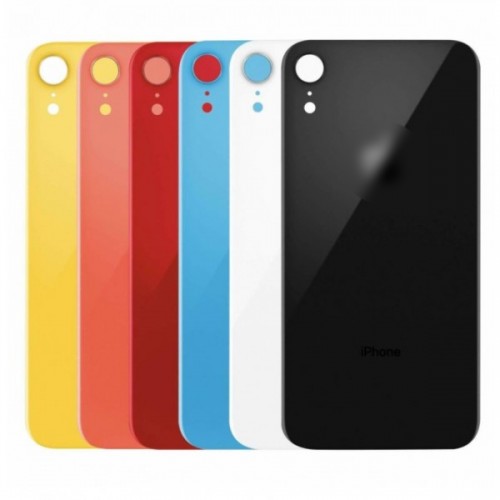 Galinis dangtelis skirtas iPhone XR / Coral / (Bigger camera hole version) / HQ