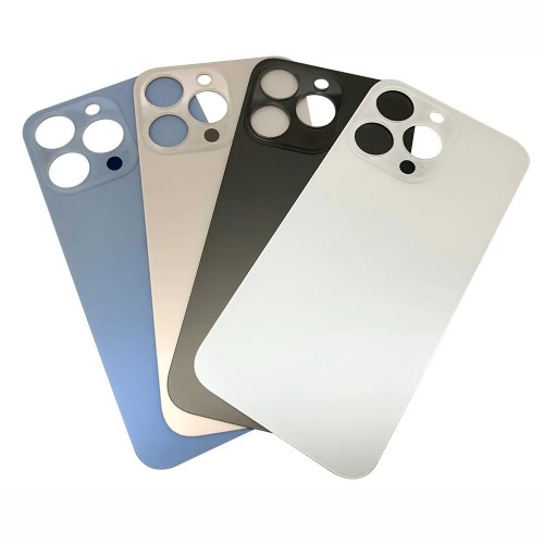 Galinis dangtelis skirtas iPhone 12 Pro / Gold / (Bigger camera hole version) / OEM