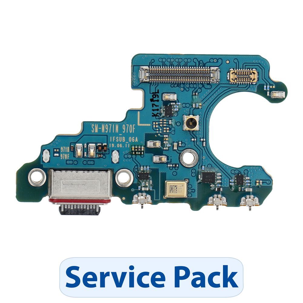 ServicePack įkrovimo plokštė SAMSUNG Note 10 N970F GH96-12781A