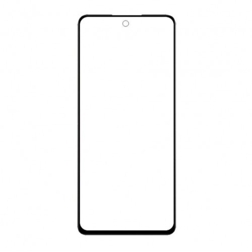 Ekrano stikliukas skirtas Xiaomi Redmi Note 10 / 10s juodas HQ