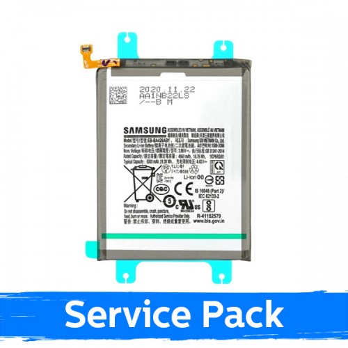 Akumuliatorius skirtas Samsung A426 A42 5G / A326 A32 5G / M325 / M225 / A725 A72 EB-BA426ABY (Service Pack)