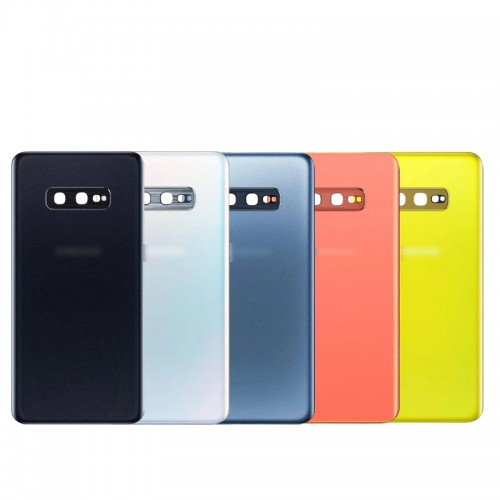 Galinis dangtelis skirtas Samsung G970 S10e / Prism Green / (su kameros stikliuku) HQ