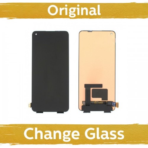 Ekranas skirtas OnePlus 8T juodas (Atnaujintas: China)