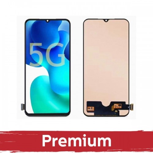 Ekranas skirtas Xiaomi Mi 10 Lite 5G juodas OEM