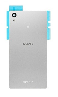 Galinis dangtelis Sony E6603 Xperia Z5 sidabrinis HQ