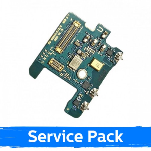 Lanksčioji jungtis skirta Samsung N986 Note 20 Ultra / su mikrofonu ir kitais elementais / originali (Service Pack)