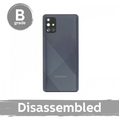 Galinis dangtelis skirtas Samsung A715 A71 / Prism Crush Black / su stikliukais 100% originalus (9/10 naudotas)