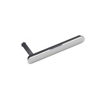 Šoninis dangtelis baltas Sony E6603 Xperia Z5 (SIM, MicroSD) ORG