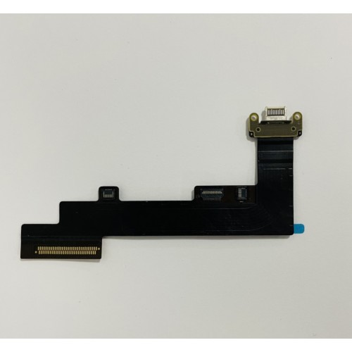 Krovimo lizdas skirtas iPad Air 4 (Air 5) su lanksčiąja jungtimi  / BLACK / OEM (WIFI)