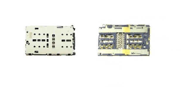 SIM kortelės kontaktas Huawei P9/P9 Lite/Mate 8/Mate 9/Honor 8 Lite/P8 Lite 2017/P9 Lite 2017 ORG