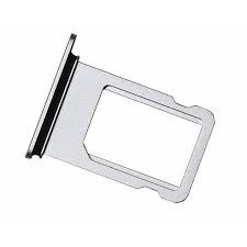 SIM kortelės laikiklis skirtas iPhone 7 sidabrinis