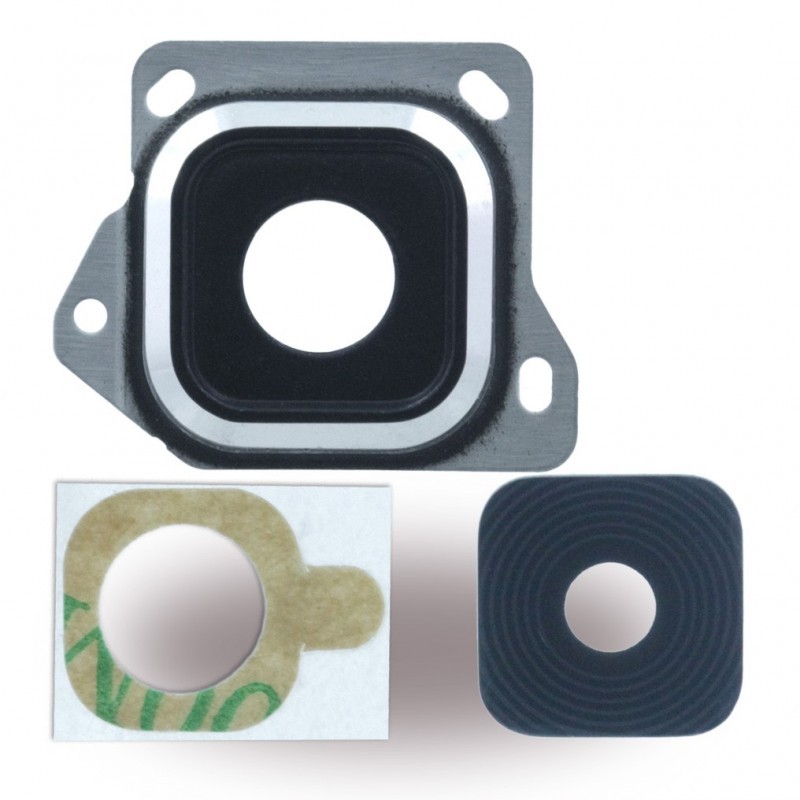 Samsung A300 A3 kameros stikliukas Black ORG