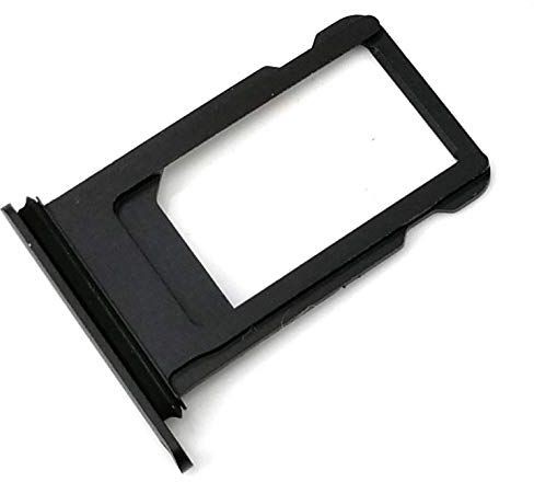 SIM kortelės laikiklis skirtas iPhone 7 Plus juodas (matinis)