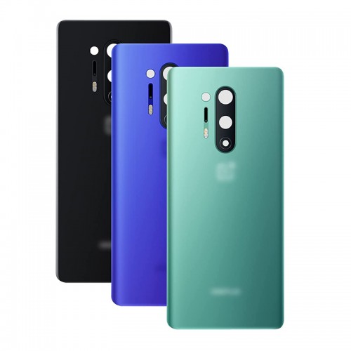 Galinis dangtelis skirtas OnePlus 8 Pro / Glacial Green / (su kameros stikliuku) HQ