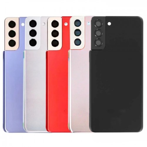 Galinis dangtelis skirtas Samsung G996 S21 Plus / Phantom Pink / (su kameros stikliuku) OEM