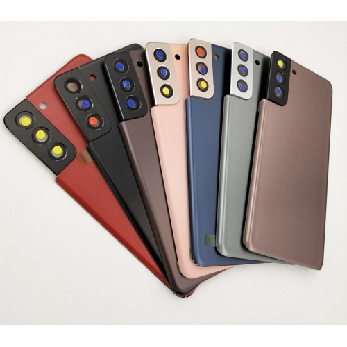 Galinis dangtelis skirtas Samsung G996 S21 Plus / Phantom Silver / (su kameros stikliuku) OEM