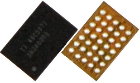 Mikroschema IC iPhone SE/6/6 Plus/6S/6S Plus/7/7 Plus maitinimo, USB U2300/U2101/U1401 (SN2400AB0/SN2400B0) 35pin