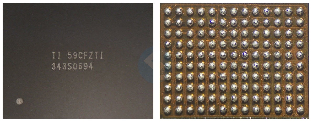 Mikroschema IC iPhone 6/6 Plus sensorikos U2402 (343S0694) juoda